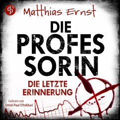 Cover Die Professorin - Die letzte Erinnerung (MP3-Download)