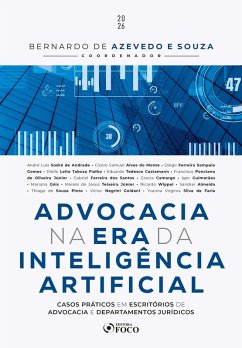 Cover Advocacia na Era da inteligência artificial: casos práticos em escritórios de advocacia e departamentos jurídicos - 1ed - 2026 (eBook, ePUB)