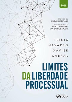 Cover Limites da liberdade processual - 1 ed - 2019. (eBook, ePUB)
