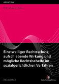 Einstweiliger Rechtsschutz, aufschiebende Wirkung und mögliche Rechtsbehelfe im sozialgerichtlichen Verfahren - eBroschüre (PDF) (eBook, PDF)