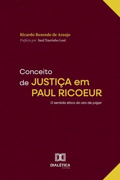 Cover Conceito de Justiça em Paul Ricoeur (eBook, ePUB)