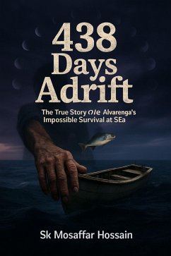 Cover 438 Days Adrift: The True Story of Jose Alvarenga's Impossible Survival at Sea (eBook, ePUB)