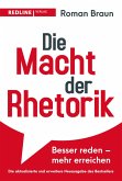Die Macht der Rhetorik (eBook, ePUB)