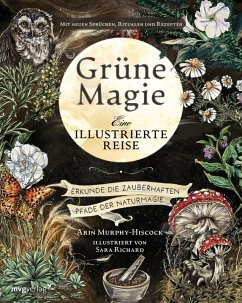 Cover Grüne Magie - eine illustrierte Reise (eBook, ePUB)