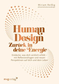 Cover Human Design: Zurück in deine Energie (eBook, ePUB)