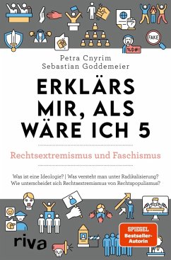 Cover Erklärs mir, als wäre ich 5 - Rechtsextremismus und Faschismus (eBook, ePUB)
