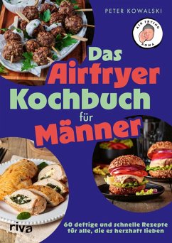 Cover Das Airfryer-Kochbuch für Männer (eBook, ePUB)