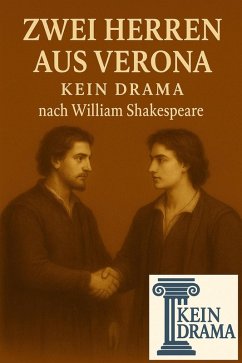 Cover Zwei Herren aus Verona - Kein Drama nach William Shakespeare (eBook, ePUB)