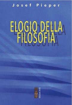 Cover Elogio della filosofia (eBook, ePUB)