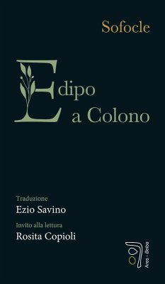 Cover Edipo a Colono (eBook, ePUB)