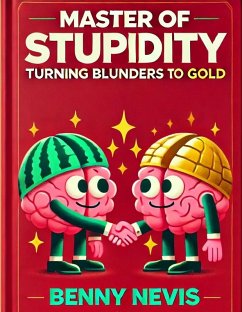 Cover Master of Stupidity: Turning Blunders to Gold - A Satirical Exploration of Human Folly Through the Eyes of Einstein and Cipolla (Non-Fiction (Philosophy / Psychology / Self-Development), #1) (eBook, ePUB)