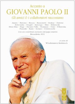 Cover Accanto a Giovanni Paolo II. Gli amici e i collaboratori raccontano (eBook, ePUB)