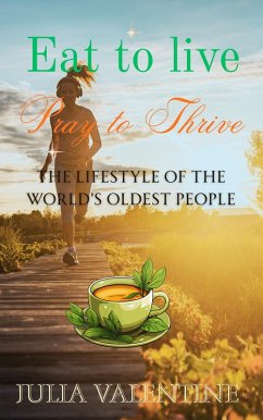 Cover Eat to Live, Pray to Thrive (eBook, ePUB)