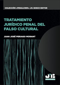 Cover Tratamiento jurídico penal del falso cultural (eBook, PDF)
