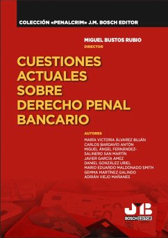 Cover Cuestiones actuales sobre Derecho Penal bancario (eBook, PDF)