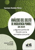 Análisis del delito de insolvencia punible (Art. 259 CP) (eBook, PDF)