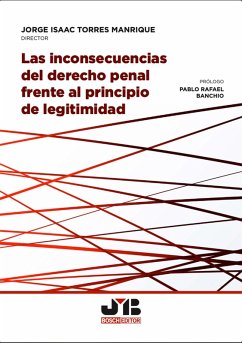 Cover Las inconsecuencias del derecho penal frente al principio de legitimidad (eBook, PDF)