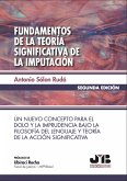 Fundamentos de la teoría significativa de la imputación (2ª edición) (eBook, PDF)