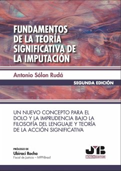 Cover Fundamentos de la teoría significativa de la imputación (2ª edición) (eBook, PDF)