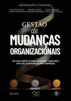 Cover Gestão de Mudanças Organizacionais (eBook, ePUB)