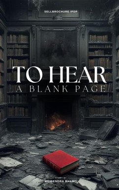 Cover To Hear a Blank Page (eBook, ePUB)