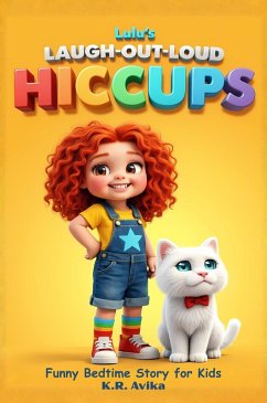 Cover Lulu's Laugh-Out-Loud Hiccups: Funny Bedtime Story for Kids (Giggles All The Way) (eBook, ePUB)