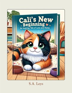 Cover Cali's New Beginning: An Inspiring Tale of Love and Home (Cats We Love) (eBook, ePUB)
