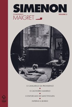 Cover Comissário Maigret - volume 2 (eBook, ePUB)