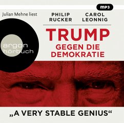 Trump gegen die Demokratie -  Cover Trump gegen die Demokratie -