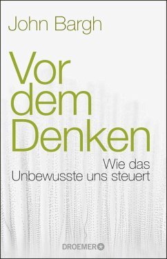 Vor dem Denken  (Mängelexemplar) Cover Vor dem Denken  (Mängelexemplar)