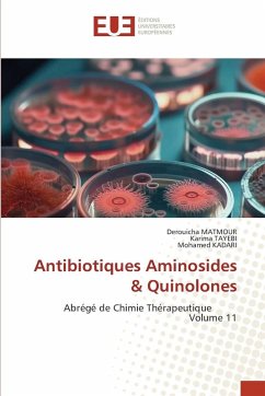 Antibiotiques Aminosides & Quinolones