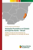 Variação Prosódica no Estado do Espírito Santo - Brasil