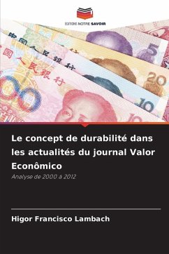 Cover Le concept de durabilité dans les actualités du journal Valor Econômico