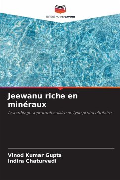 Jeewanu riche en minéraux - Gupta, Vinod Kumar;Chaturvedi, Indira