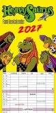 HeavySaurus Familienkalender 2027
