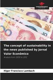 The concept of sustainability in the news published by Jornal Valor Econômico