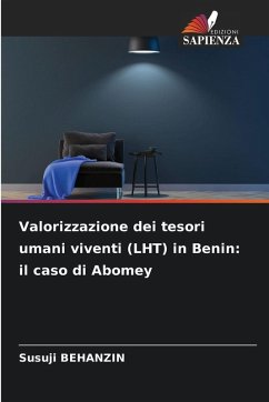 Cover Valorizzazione dei tesori umani viventi (LHT) in Benin: il caso di Abomey