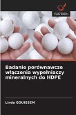Badanie porównawcze w¿¿czenia wype¿niaczy mineralnych do HDPE