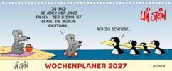 Cover Uli Stein Wochenplaner 2027: Tischkalender