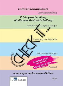 Cover Check iT - Industriekaufleute