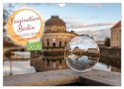 Faszination Berlin - Stadtansichten zwischen Himmel und Spree (Wandkalender 2026 DIN A4 quer), CALVENDO Monatskalender