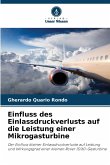 Einfluss des Einlassdruckverlusts auf die Leistung einer Mikrogasturbine