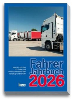 Cover Fahrer-Jahrbuch 2026
