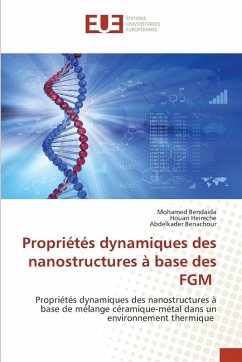 Cover Propriétés dynamiques des nanostructures à base des FGM