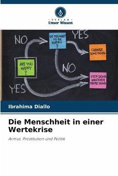 Cover Die Menschheit in einer Wertekrise