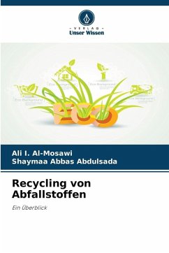 Cover Recycling von Abfallstoffen