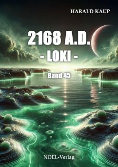 Cover 2168 A.D. - Loki -