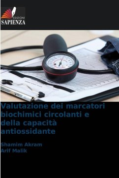 Cover Valutazione dei marcatori biochimici circolanti e della capacità antiossidante