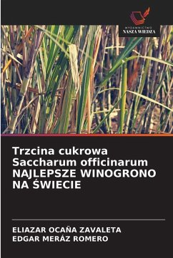 Cover Trzcina cukrowa Saccharum officinarum NAJLEPSZE WINOGRONO NA ¿WIECIE