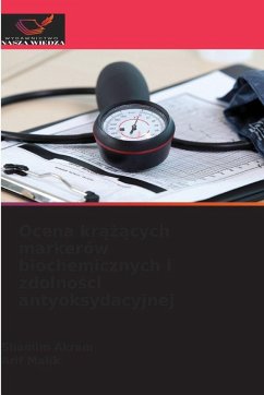 Cover Ocena kr¿¿¿cych markerów biochemicznych i zdolno¿ci antyoksydacyjnej